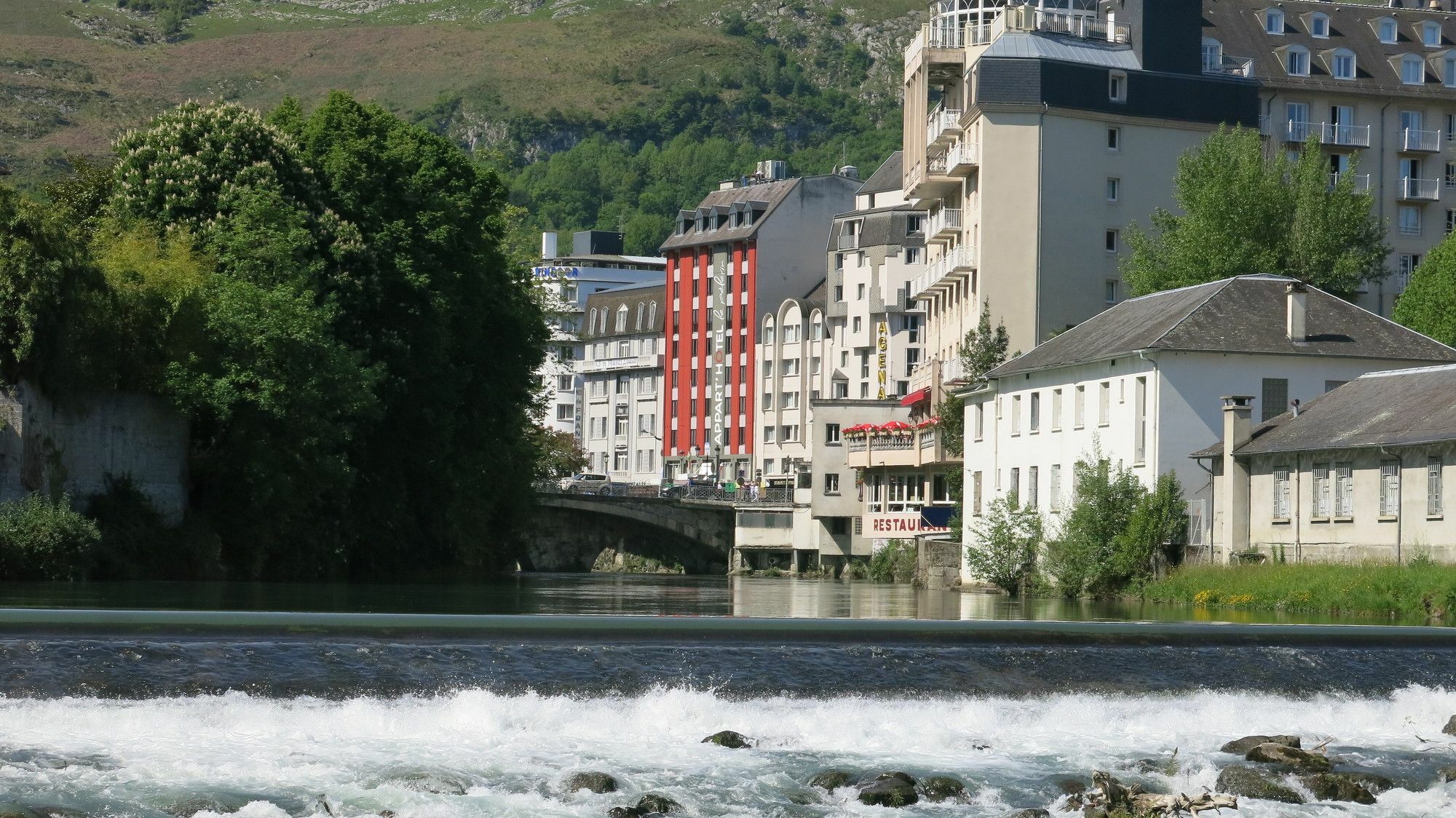 Appart'Hotel Le Pelerin Lurdy Exteriér fotografie