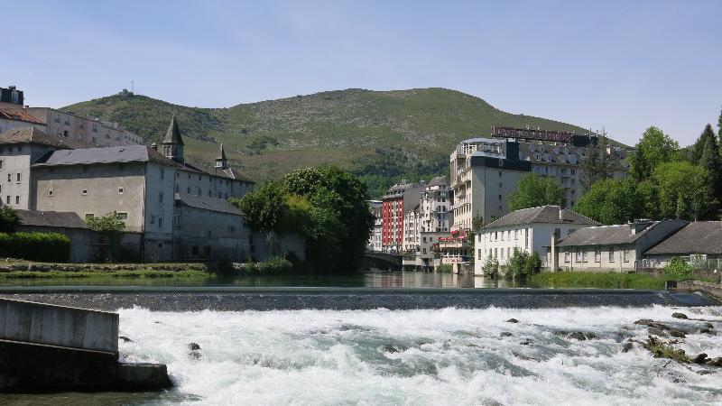 Appart'Hotel Le Pelerin Lurdy Exteriér fotografie